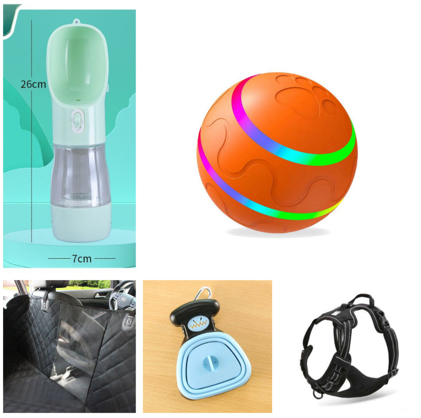 Zabawka dla kotów – nowa zabawka „Wicked Ball” – inteligentna piłka USB dla kotów – samonawijająca się piłka – automatycznie obracająca się piłka