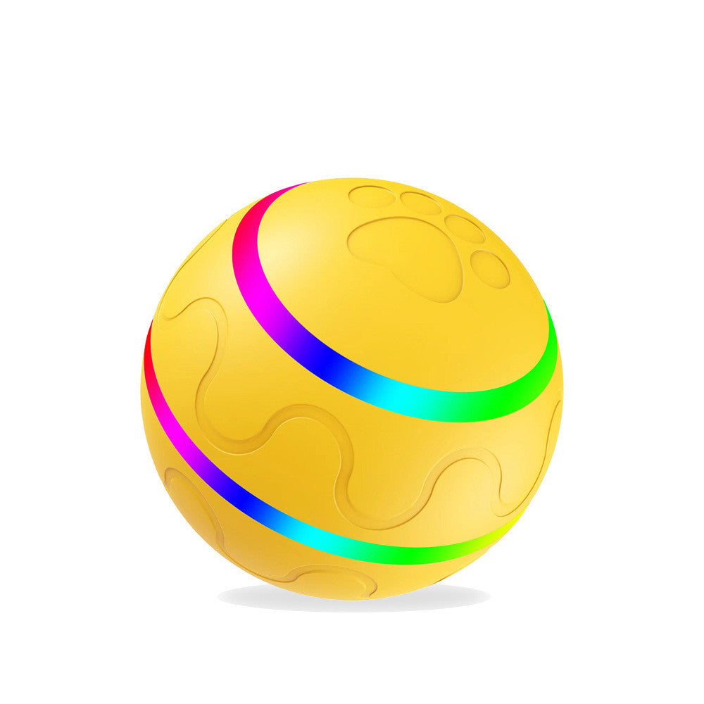Zabawka dla kotów – nowa zabawka „Wicked Ball” – inteligentna piłka USB dla kotów – samonawijająca się piłka – automatycznie obracająca się piłka