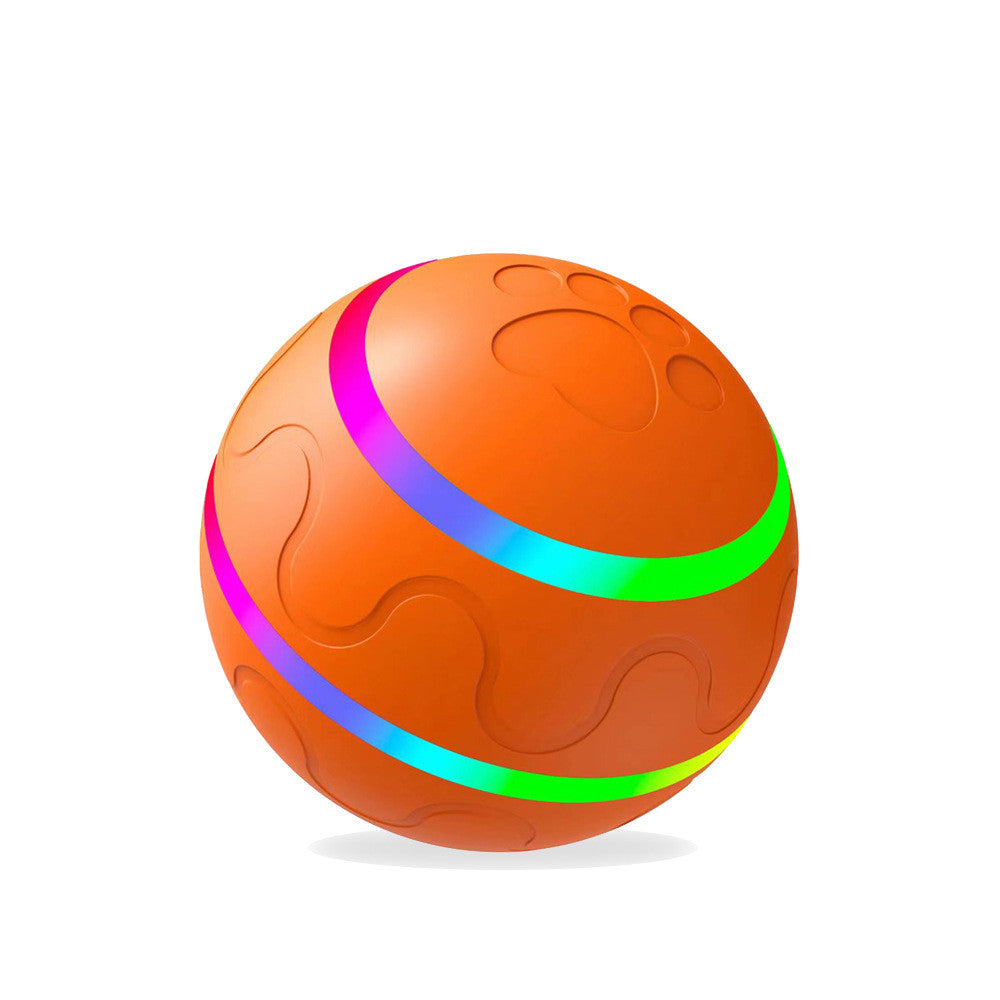 Zabawka dla kotów – nowa zabawka „Wicked Ball” – inteligentna piłka USB dla kotów – samonawijająca się piłka – automatycznie obracająca się piłka