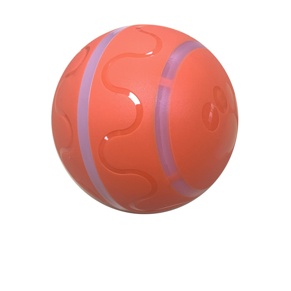 Zabawka dla kotów – nowa zabawka „Wicked Ball” – inteligentna piłka USB dla kotów – samonawijająca się piłka – automatycznie obracająca się piłka