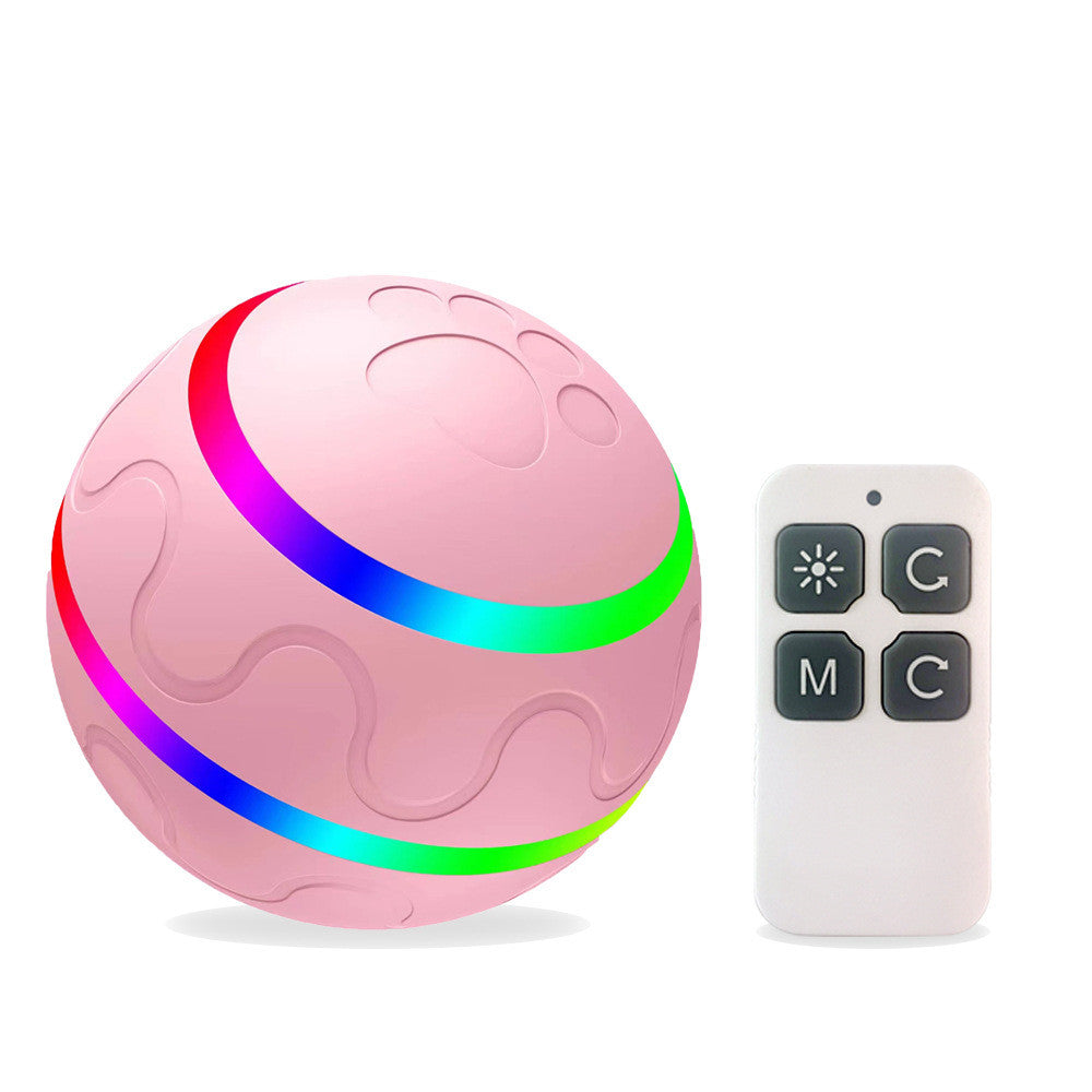 Zabawka dla kotów – nowa zabawka „Wicked Ball” – inteligentna piłka USB dla kotów – samonawijająca się piłka – automatycznie obracająca się piłka